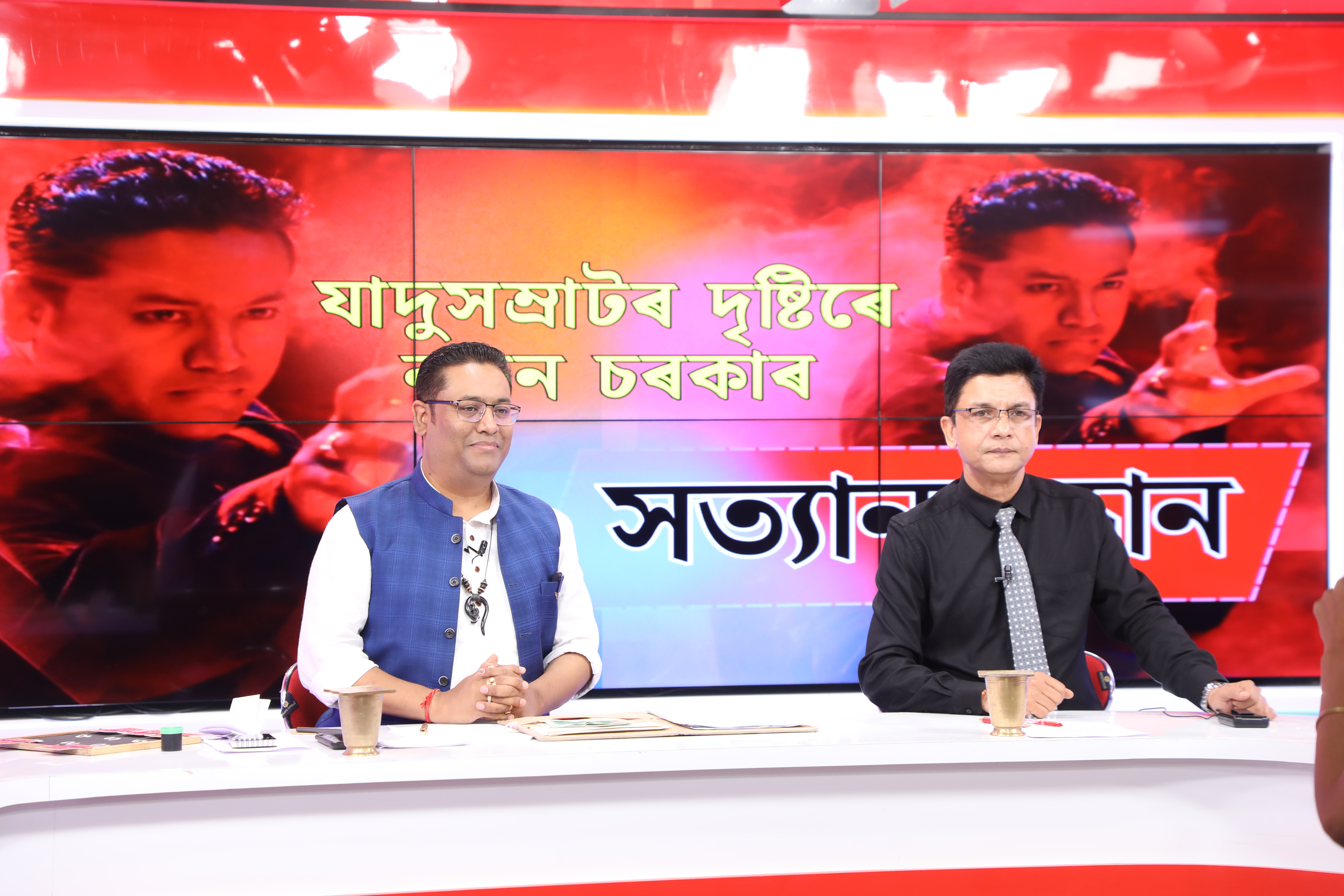 Dr. Vikram Talukdar in a media conversation